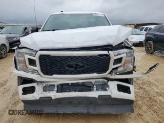 2018 Ford F-150 XL with VIN 1FTEW1CG6JKE91943, listed as a Copart auction lot 50971715 with 109,870 mi miles and Salvage Title. Bid and sale history available at carsss.com. Image 5.