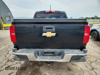 2016 Chevrolet Colorado 4WD LT z VIN 1GCGTCE32G1210534, wystawiony jako Copart lot #60881185 z przebiegiem 168 932 mil mil oraz Szkoda całkowita • Salvage title. Historia ofert i sprzedaży dostępna na DreamBid. Obrazek 6.