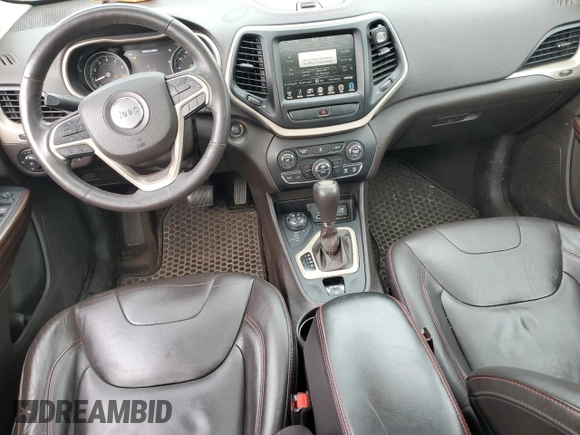 2014 Jeep Cherokee Trailhawk with VIN 1C4PJMBS8EW156633, listed as a Copart auction lot 58197675 with 133,029 mi miles and Clean title. Bid and sale history available at DreamBid. Image 8.