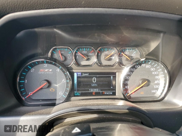 2015 Chevrolet Silverado 1500 LT with VIN 3GCUKREC9FG142578, listed as a Copart auction lot 44142905 with 194,369 mi miles and Salvage Title. Bid and sale history available at DreamBid. Image 9.
