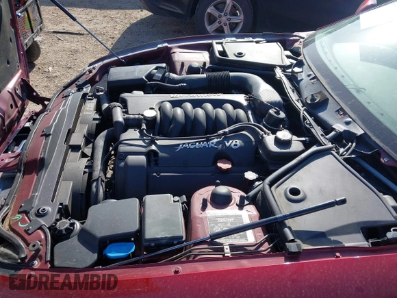1997 Jaguar XK with VIN SAJGX2748VC011754, listed as a IAAI auction lot 41979459 with 34,601 mi miles and . Bid and sale history available at DreamBid. Image 10.