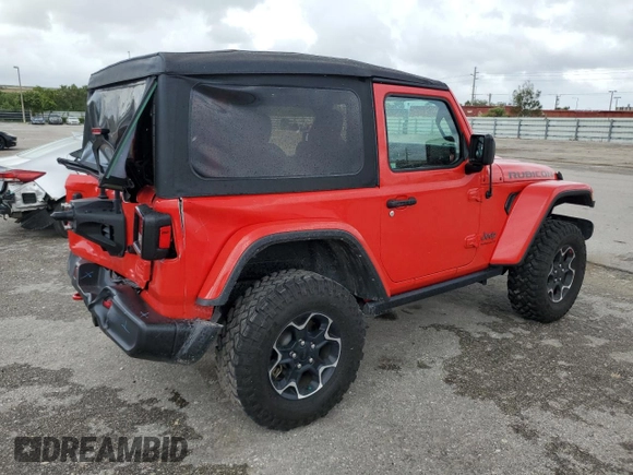 2023 Jeep Wrangler Rubicon с VIN 1C4HJXCG3PW560913, выставлен на аукционе Copart как лот 73080834 с пробегом 25 911 миль миль и Списание • Salvage title. История ставок и продаж доступна на DreamBid. Изображение 3.