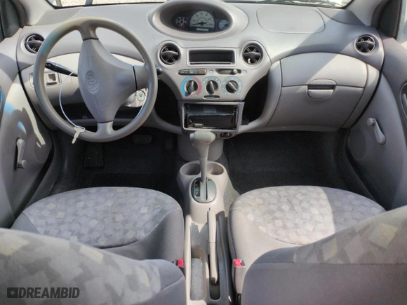 2000 Toyota ECHO with VIN JTDBT123XY0031281, listed as a Copart auction lot 51850585 with 160,831 mi miles and Salvage Title. Bid and sale history available at carsss.com. Image 8.