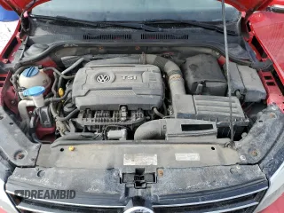 2015 Volkswagen Jetta Sedan 1.8T SE with VIN 3VWD07AJ3FM351148, listed as a Copart auction lot 45734125 with 198,802 mi miles and Salvage Title. Bid and sale history available at carsss.com. Image 11.