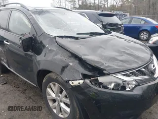 2011 Nissan Murano S with VIN JN8AZ1MW4BW160126, listed as a IAAI auction lot 42032136 with 138,372 mi miles and . Bid and sale history available at carsss.com. Image 6.