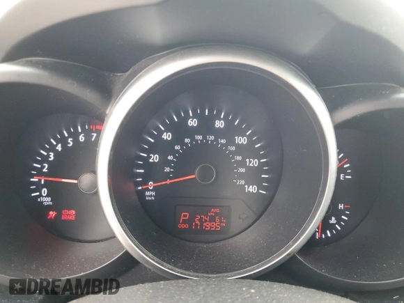 2012 Kia Soul + with VIN KNDJT2A63C7358585, listed as a Copart auction lot 47741745 with 171,995 mi miles and Clean Title. Bid and sale history available at carsss.com. Image 9.