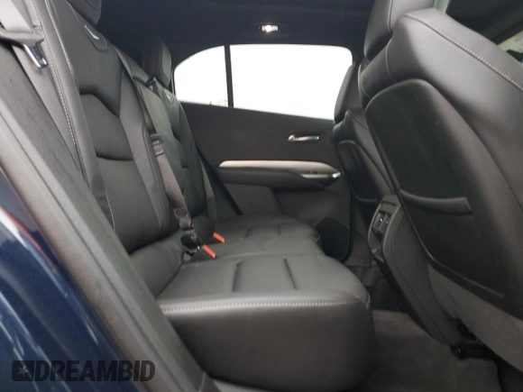 2020 Cadillac XT4 AWD Premium Luxury with VIN 1GYFZDR42LF148742, listed as a Copart auction lot 60729795 with 38,724 mi miles and Salvage title. Bid and sale history available at DreamBid. Image 10.