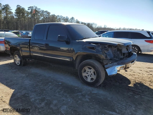 2003 Chevrolet Silverado 1500 LT with VIN 1GCEK19T73E278744, listed as a Copart auction lot 46355815 with 231,451 mi miles and Salvage Title. Bid and sale history available at carsss.com. Image 4.