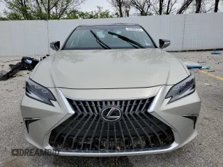 2024 Lexus ES 350 Ultra Luxury with VIN 58AFZ1B14RU161411, listed as a Copart auction lot 52399225 with 7,635 mi miles and Salvage title. Bid and sale history available at DreamBid. Image 5.