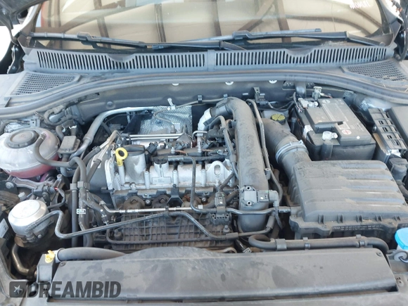 2021 Volkswagen Jetta S with VIN 3VWC57BU7MM001587, listed as a IAAI auction lot 42626242 with 39,548 mi miles and . Bid and sale history available at DreamBid. Image 10.