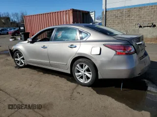 2015 Nissan Altima S with VIN 1N4AL3APXFN340671, listed as a Copart auction lot 50833795 with Not Provided miles and Salvage Title. Bid and sale history available at DreamBid. Image 2.
