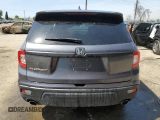 2021 Honda Passport EX-L with VIN 5FNYF7H58MB004010, listed as a Copart auction lot 49395925 with 45,864 mi miles and Salvage Title. Bid and sale history available at DreamBid. Image 6.