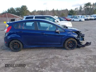 2016 Ford Fiesta ST with VIN 3FADP4GX5GM183254, listed as a IAAI auction lot 41241695 with 61,617 mi miles. Bid and sale history available at carsss.com. Image 13.