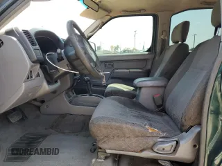 2001 Nissan Xterra XE with VIN 5N1ED28T71C509969, listed as a Copart auction lot 62353085 with 292,763 mi miles and Salvage title. Bid and sale history available at DreamBid. Image 7.