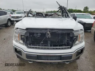 2018 Ford F-150 XL with VIN 1FTEW1E56JFC31157, listed as a Copart auction lot 59553225 with Not provided miles and Non repairable. Bid and sale history available at DreamBid. Image 5.