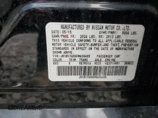 2015 Infiniti Q50 Premium z VIN JN1BV7ARXFM409465, wystawiony jako Copart lot #57295785 z przebiegiem 144 328 mil mil oraz Szkoda całkowita • Salvage title. Historia ofert i sprzedaży dostępna na DreamBid. Obrazek 12.