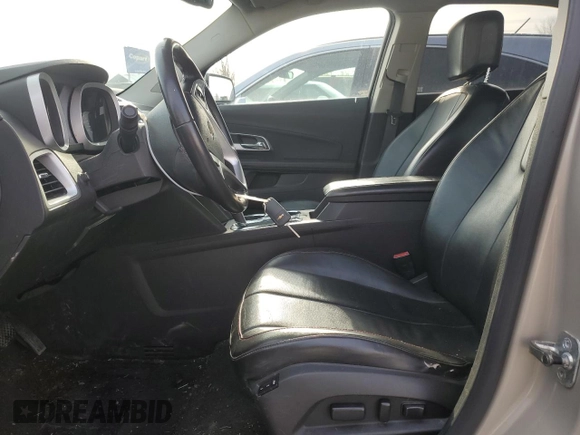2010 Chevrolet Equinox LTZ with VIN 2CNFLGEY3A6220584, listed as a Copart auction lot 49052525 with 121,427 mi miles and Salvage Title. Bid and sale history available at DreamBid. Image 7.