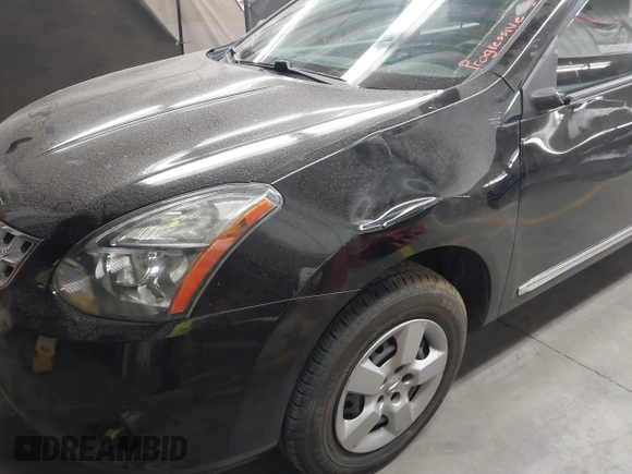 2015 Nissan Rogue S z VIN JN8AS5MV7FW250122, wystawiony jako IAAI lot #41580981 z przebiegiem 99 297 mil mil oraz . Historia ofert i sprzedaży dostępna na DreamBid. Obrazek 6.