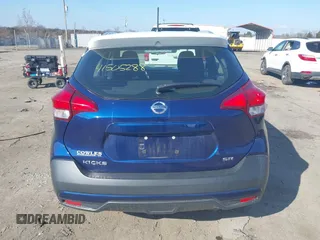 2018 Nissan Kicks SV with VIN 3N1CP5CUXJL525112, listed as a IAAI auction lot 41505288 with 50,019 mi miles and . Bid and sale history available at DreamBid. Image 16.
