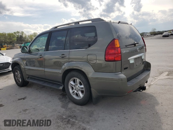 2007 Lexus GX 470 z VIN JTJBT20X770130213, wystawiony jako Copart lot #52710215 z przebiegiem 263 769 mil mil oraz Czysty tytuł • Clean title. Historia ofert i sprzedaży dostępna na DreamBid. Obrazek 2.