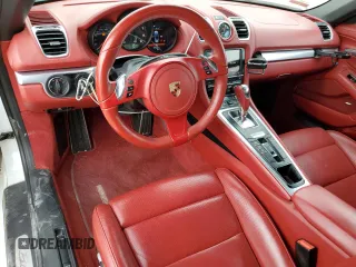 2013 Porsche Boxster с VIN WP0CA2A82DS113808, выставлен на аукционе Copart как лот 86105554 с пробегом 58 526 миль миль и Списание • Salvage title. История ставок и продаж доступна на DreamBid. Изображение 8.