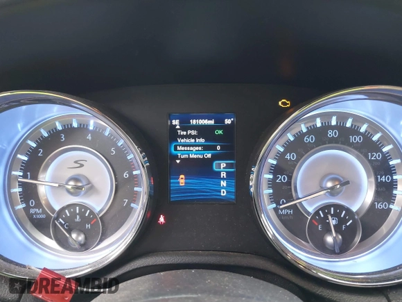 2014 Chrysler 300 with VIN 2C3CCAGT3EH236935, listed as a IAAI auction lot 41654801 with 181,006 mi miles. Bid and sale history available at carsss.com. Image 7.