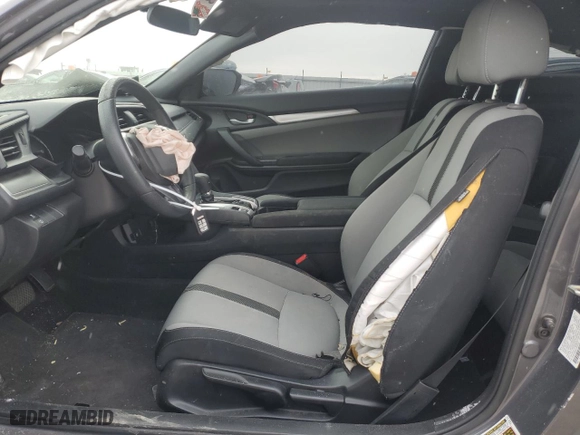 2016 Honda Civic Coupe LX-P with VIN 2HGFC4B02GH304332, listed as a Copart auction lot 41983265 with 101,967 mi miles and Salvage Title. Bid and sale history available at carsss.com. Image 7.