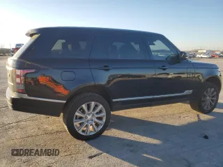 2014 Land Rover Range Rover Supercharged z VIN SALGS3TFXEA171133, wystawiony jako Copart lot #42797115 z przebiegiem 118 076 mil mil oraz Szkoda całkowita • Salvage title. Historia ofert i sprzedaży dostępna na DreamBid. Obrazek 3.