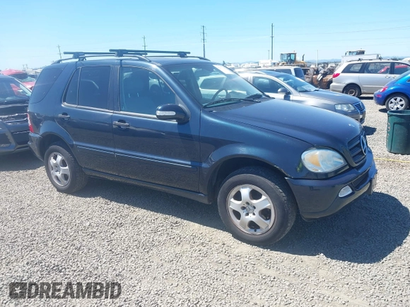 2002 Mercedes-Benz M 320/430/500 с VIN 4JGAB54EX2A340282, выставлен на аукционе IAAI как лот 42237129 с пробегом 179 374 миль миль и . История ставок и продаж доступна на DreamBid. Изображение 1.