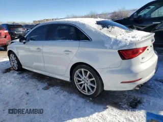 2015 Audi A3 1.8T Prestige with VIN WAUHCGFF3F1060126, listed as a Copart auction lot 88071455 with 118,274 mi miles and Salvage Title. Bid and sale history available at carsss.com. Image 2.