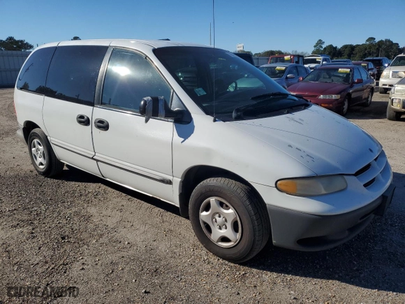 1999 Dodge Caravan with VIN 2B4GP25G7XR306704, listed as a Copart auction lot 81604434 with 224,983 mi miles and Clean Title. Bid and sale history available at carsss.com. Image 4.