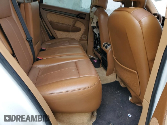 2004 Porsche Cayenne Turbo with VIN WP1AC29P84LA93845, listed as a Copart auction lot 56311105 with 152,204 mi miles and Salvage title. Bid and sale history available at DreamBid. Image 11.