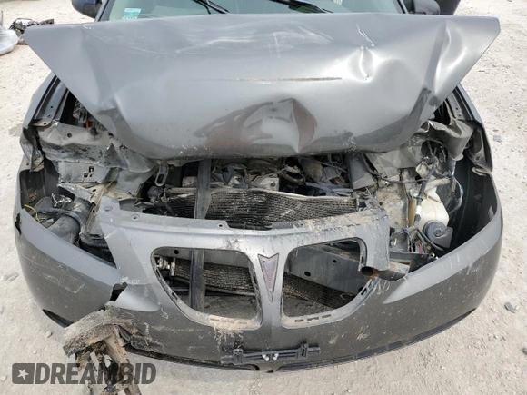 2005 Pontiac G6 GT with VIN 1G2ZH528254176519, listed as a Copart auction lot 68744344 with 0 mi miles and Salvage Title. Bid and sale history available at carsss.com. Image 11.