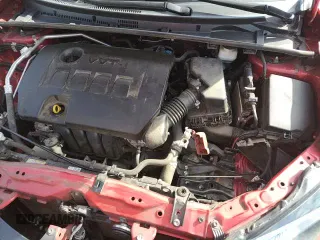 2019 Toyota Corolla L with VIN 5YFBURHE1KP949681, listed as a Copart auction lot 81183665 with 121,541 mi miles and Salvage title. Bid and sale history available at DreamBid. Image 14.