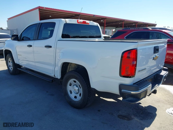 2017 Chevrolet Colorado 2WD WT with VIN 1GCGSBEA0H1170936, listed as a IAAI auction lot 41471317 with 92,579 mi miles. Bid and sale history available at carsss.com. Image 3.