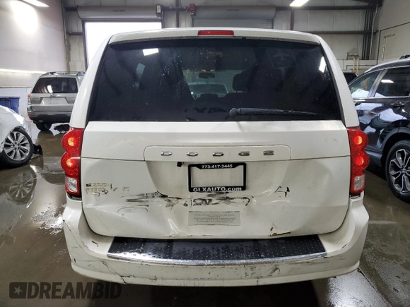 2014 Dodge Grand Caravan SE with VIN 2C4RDGBG6ER230346, listed as a Copart auction lot 50982295 with 173,576 mi miles and Salvage Title. Bid and sale history available at DreamBid. Image 6.