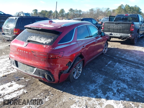 2023 Genesis GV70 2.5T z VIN KMUMADTB6PU089110, wystawiony jako IAAI lot #41238255 z przebiegiem 29 159 mil mil oraz . Historia ofert i sprzedaży dostępna na DreamBid. Obrazek 4.