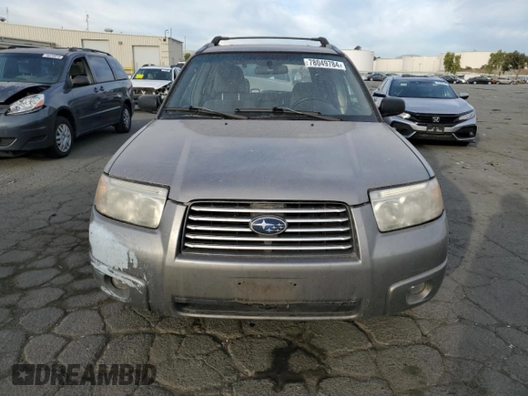 2006 Subaru Forester 2.5 X with VIN JF1SG63676H703036, listed as a Copart auction lot 78049784 with 249,636 mi miles and Clean Title. Bid and sale history available at carsss.com. Image 5.