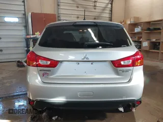 2015 Mitsubishi Outlander Sport ES with VIN 4A4AR3AU3FE039943, listed as a IAAI auction lot 41626095 with 142,610 mi miles. Bid and sale history available at carsss.com. Image 16.