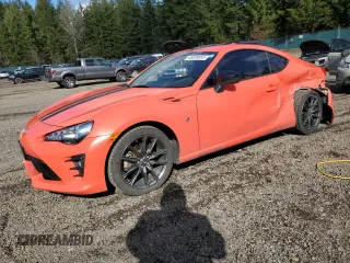 2017 Toyota 86 z VIN JF1ZNAA16H8708178, wystawiony jako Copart lot #48039055 z przebiegiem 82 064 mil mil oraz Szkody całkowita. Historia ofert i sprzedaży dostępna na DreamBid. Obrazek 1.