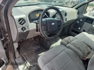 2008 Ford F-150 XL with VIN 1FTRF12258KD26354, listed as a Copart auction lot 63392735 with 182,125 mi miles and Clean title. Bid and sale history available at DreamBid. Image 8.