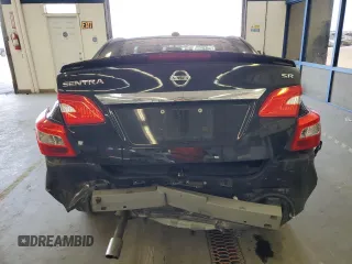 2019 Nissan Sentra S with VIN 3N1AB7AP6KY340946, listed as a Copart auction lot 53233165 with 72,165 mi miles and Salvage Title. Bid and sale history available at carsss.com. Image 6.