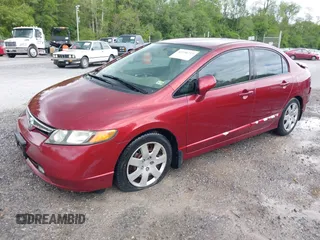 2008 Honda Civic LX with VIN 1HGFA16598L040461, listed as a IAAI auction lot 42196719 with 234,674 mi miles and . Bid and sale history available at DreamBid. Image 2.