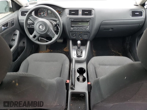 2012 Volkswagen Jetta S с VIN 3VW2K7AJ1CM351548, выставлен на аукционе Copart как лот 56754615 с пробегом 173 059 миль миль и Списание • Salvage title. История ставок и продаж доступна на DreamBid. Изображение 8.