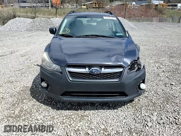 2014 Subaru Impreza Special Sports Premium with VIN JF1GPAL67E8328983, listed as a Copart auction lot 51446125 with Not provided miles and Salvage title. Bid and sale history available at DreamBid. Image 11.