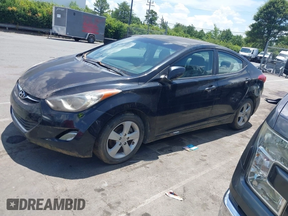 2012 Hyundai Elantra Limited with VIN KMHDH4AEXCU174890, listed as a IAAI auction lot 42788457 with 154,352 mi miles and . Bid and sale history available at DreamBid. Image 2.