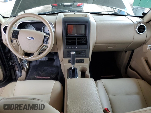 2007 Ford Explorer Sport Trac Limited with VIN 1FMEU33897UA30979, listed as a Copart auction lot 55126065 with 102,175 mi miles and Salvage title. Bid and sale history available at DreamBid. Image 8.