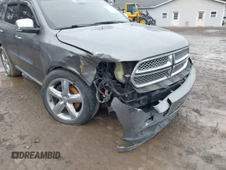 2011 Dodge Durango Citadel with VIN 1D4RE5GG4BC734332, listed as a IAAI auction lot 41425299 with 162,259 mi miles. Bid and sale history available at carsss.com. Image 6.