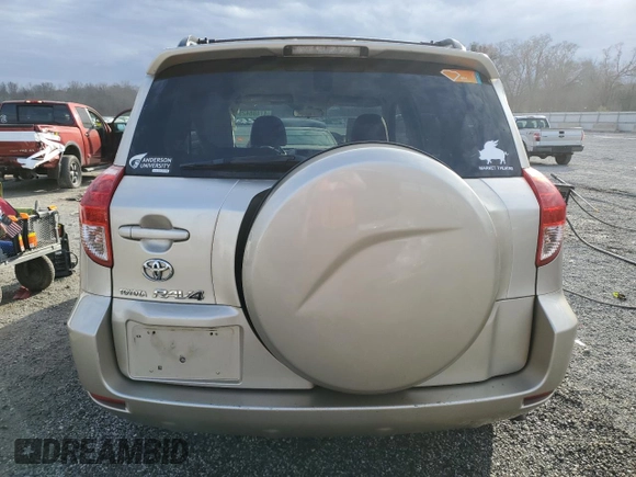 2007 Toyota RAV4 with VIN JTMZD33V276044111, listed as a Copart auction lot 47488425 with 311,477 mi miles and Salvage Title. Bid and sale history available at carsss.com. Image 6.