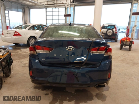 2019 Hyundai Sonata SE with VIN 5NPE24AF7KH803260, listed as a IAAI auction lot 41713958 with Not Provided miles and . Bid and sale history available at carsss.com. Image 16.